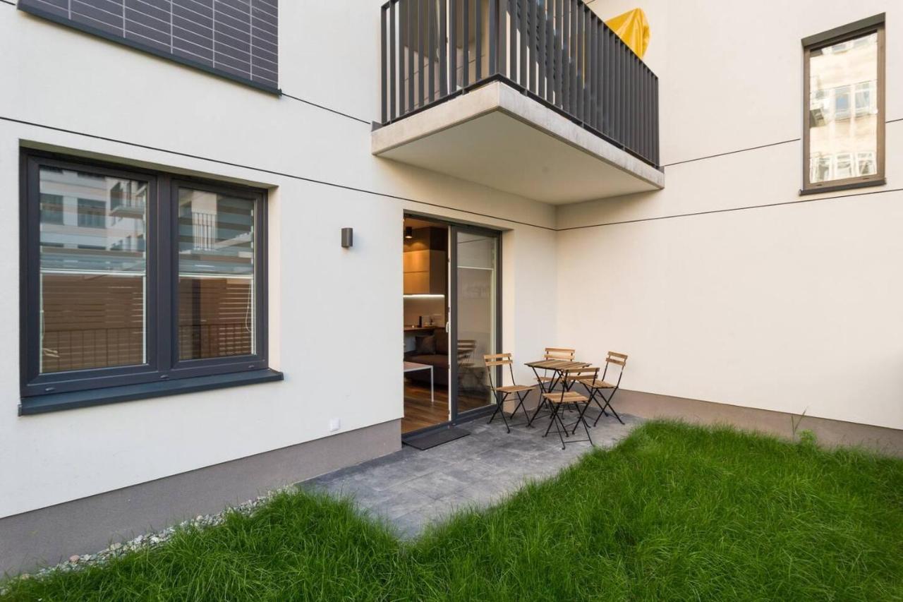 Cozy Apartment With Garden Prestigious Location Cracovie Extérieur photo