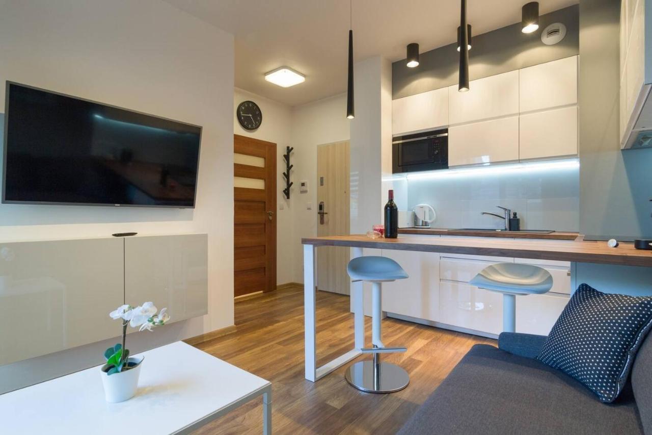 Cozy Apartment With Garden Prestigious Location Cracovie Extérieur photo