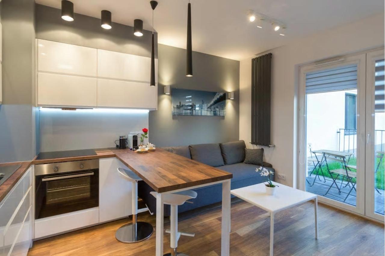 Cozy Apartment With Garden Prestigious Location Cracovie Extérieur photo